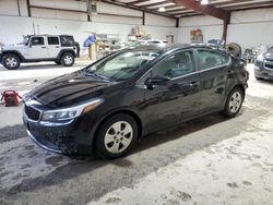 Salvage cars for sale at Chambersburg, PA auction: 2017 KIA Forte LX