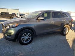 KIA Sorento lx salvage cars for sale: 2016 KIA Sorento LX