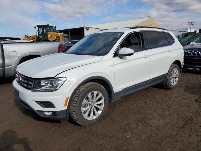 2018 Volkswagen Tiguan SE