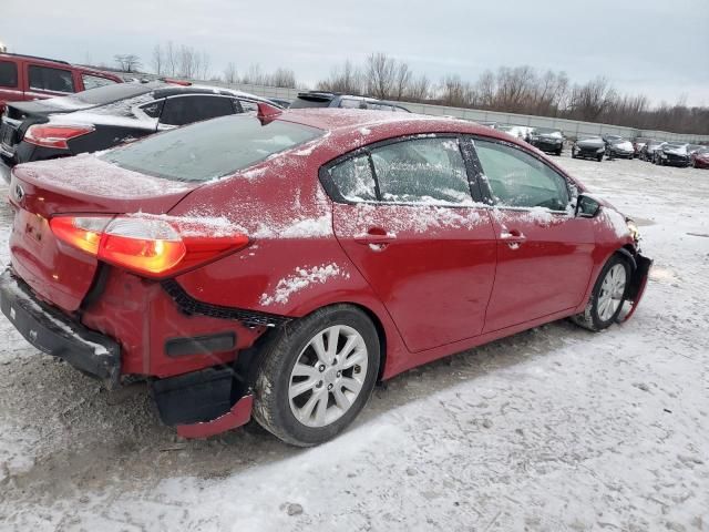 2015 KIA Forte LX