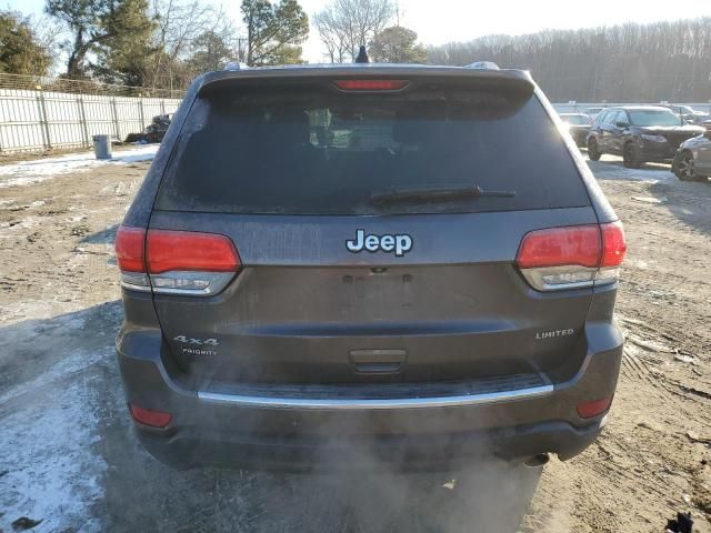 2018 Jeep Grand Cherokee Limited