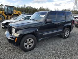 Salvage cars for sale at Riverview, FL auction: 2011 Jeep Liberty Sport