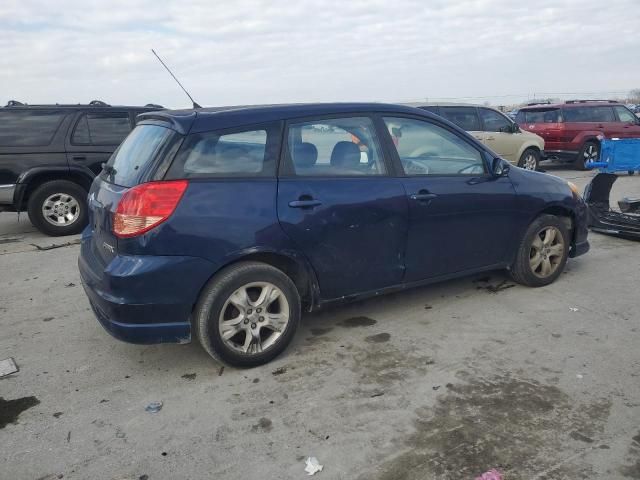 2003 Toyota Corolla Matrix XR