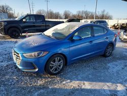 Hyundai salvage cars for sale: 2017 Hyundai Elantra SE