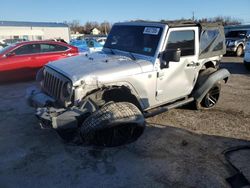 Salvage Cars with No Bids Yet For Sale at auction: 2012 Jeep Wrangler Sport