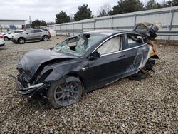 Salvage cars for sale at Memphis, TN auction: 2018 Tesla Model 3