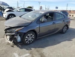 Toyota Vehiculos salvage en venta: 2021 Toyota Prius Prime LE