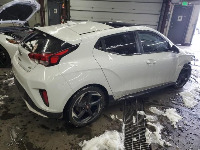 2019 Hyundai Veloster Turbo