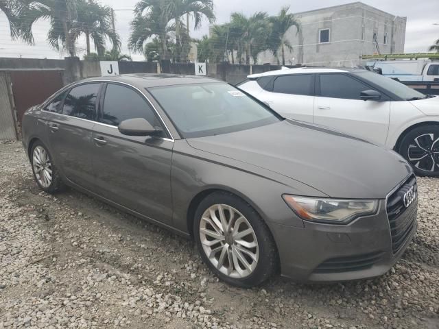 2013 Audi A6 Premium Plus