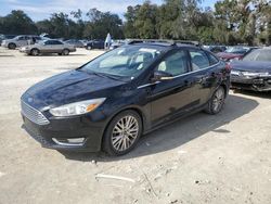 Ford Focus Titanium salvage cars for sale: 2015 Ford Focus Titanium