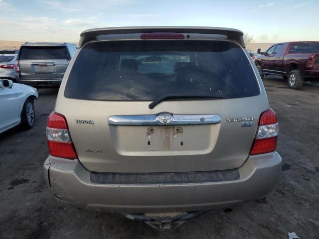 2007 Toyota Highlander Hybrid