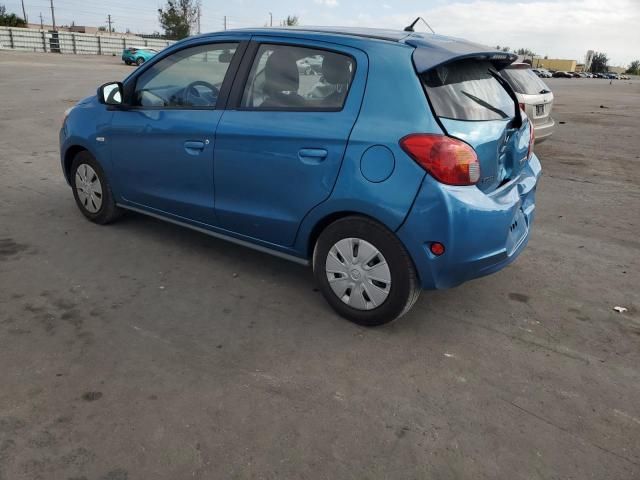 2015 Mitsubishi Mirage DE