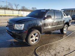 SUV salvage a la venta en subasta: 2009 Chevrolet Avalanche K1500 LTZ