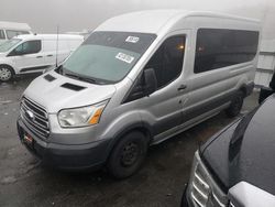 Salvage cars for sale at Exeter, RI auction: 2016 Ford Transit T-350