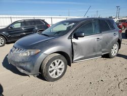 Salvage cars for sale at auction: 2014 Nissan Murano S