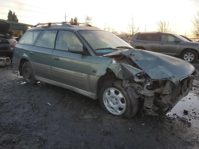 2003 Subaru Legacy Outback H6 3.0 LL Bean