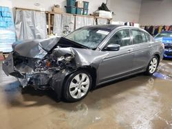 Salvage cars for sale at Elgin, IL auction: 2010 Honda Accord EX