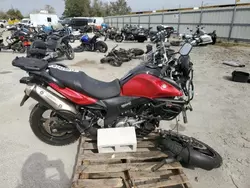 Motos salvage a la venta en subasta: 2016 Suzuki DL650 A