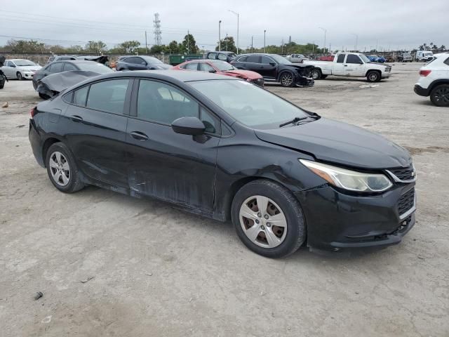 2017 Chevrolet Cruze LS