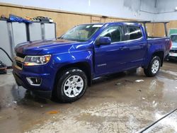 Salvage cars for sale from Copart Kincheloe, MI: 2016 Chevrolet Colorado LT