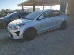 Salvage cars for sale at Tanner, AL auction: 2022 KIA Rio LX