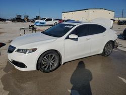 Salvage cars for sale at Haslet, TX auction: 2015 Acura TLX