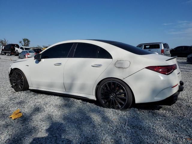 2022 Mercedes-Benz CLA AMG 35 4matic