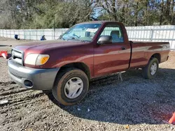 Toyota salvage cars for sale: 2005 Toyota Tundra