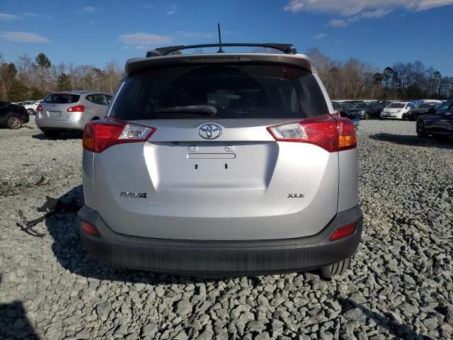 2015 Toyota Rav4 XLE