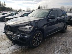 Salvage cars for sale from Copart Bowmanville, ON: 2016 BMW X5 XDRIVE35I