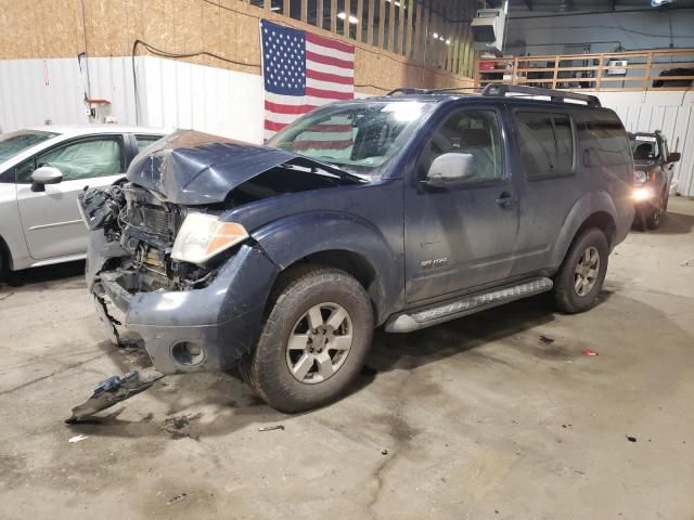 2006 Nissan Pathfinder LE