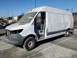 Salvage trucks for sale at Wilmington, CA auction: 2019 Mercedes-Benz Sprinter 2500/3500