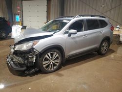 Subaru Ascent Vehiculos salvage en venta: 2019 Subaru Ascent Premium