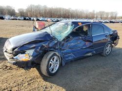 Honda salvage cars for sale: 2006 Honda Accord SE