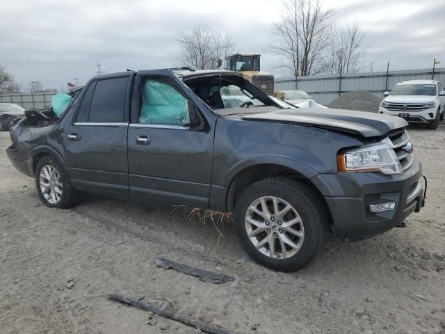 2017 Ford Expedition EL Limited