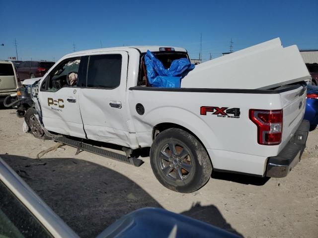 2019 Ford F150 Supercrew