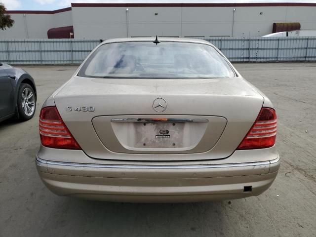 2003 Mercedes-Benz S 430