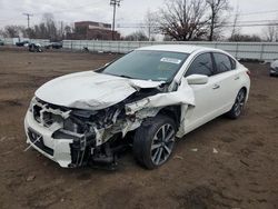 Nissan Altima Vehiculos salvage en venta: 2016 Nissan Altima 2.5