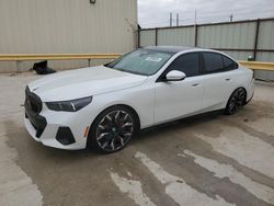 Salvage cars for sale at Haslet, TX auction: 2024 BMW 530 I