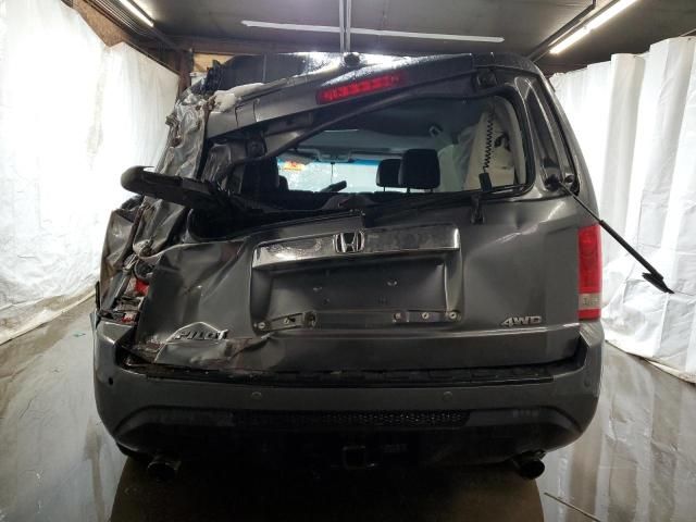 2012 Honda Pilot EXL