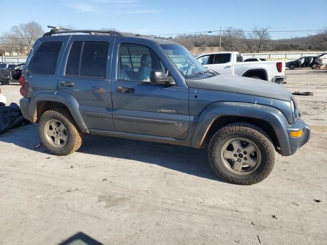 2002 Jeep Liberty Limited