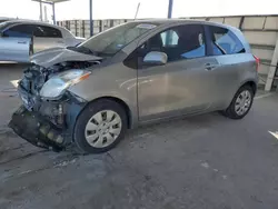 Salvage cars for sale at Anthony, TX auction: 2008 Toyota Yaris