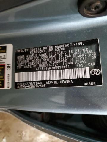 2009 Toyota Camry Base