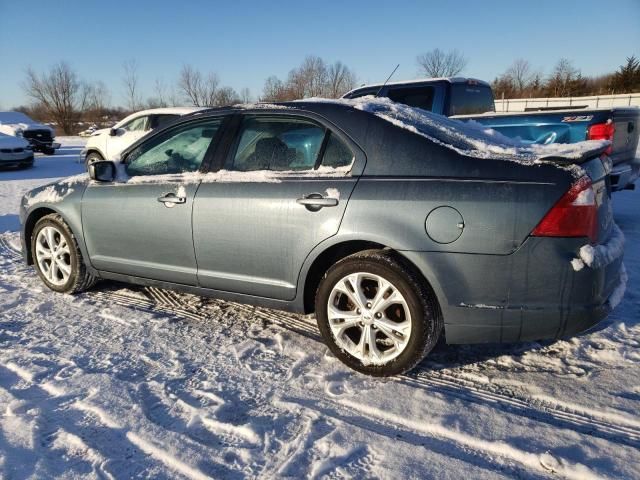 2012 Ford Fusion SE