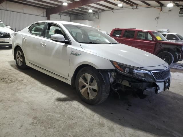 2016 KIA Optima Hybrid