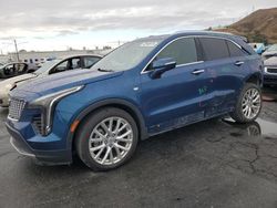 Salvage cars for sale at Colton, CA auction: 2019 Cadillac XT4 Premium Luxury