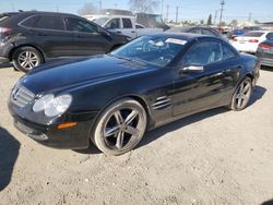 Mercedes-Benz sl-Class salvage cars for sale: 2006 Mercedes-Benz SL 500