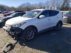 Salvage cars for sale at North Billerica, MA auction: 2018 Hyundai Santa FE Sport