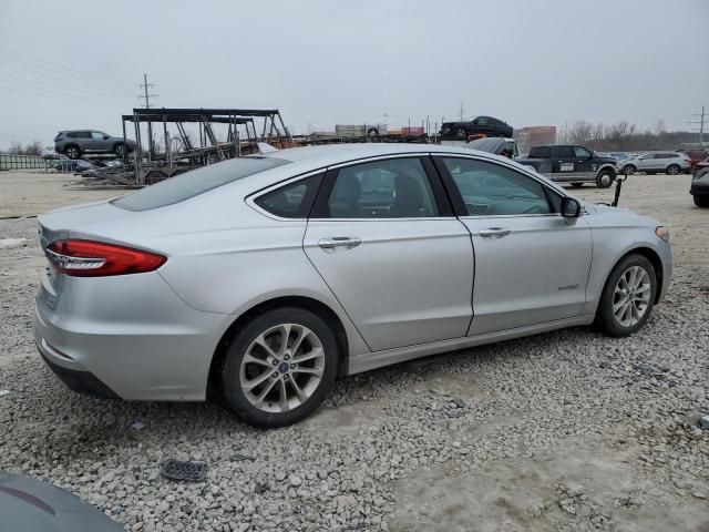 2019 Ford Fusion SEL