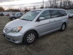 Honda Odyssey ex salvage cars for sale: 2010 Honda Odyssey EX